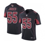 Men's Nike Arizona Cardinals #55 Chandler Jones Elite Black Rush Vapor Untouchable NFL Jersey