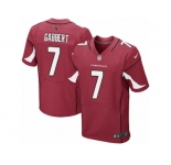 Men's Nike Arizona Cardinals #7 Blaine Gabbert Elite Red Team Color NFL Jersey