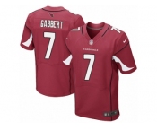Men's Nike Arizona Cardinals #7 Blaine Gabbert Elite Red Team Color NFL Jersey