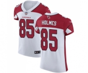 Men's Nike Arizona Cardinals #85 Gabe Holmes White Vapor Untouchable Elite Player NFL Jersey