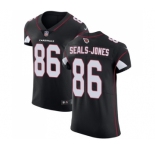 Men's Nike Arizona Cardinals #86 Ricky Seals-Jones Black Alternate Vapor Untouchable Elite Player NFL Jersey