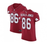 Men's Nike Arizona Cardinals #86 Ricky Seals-Jones Red Team Color Vapor Untouchable Elite Player NFL Jersey
