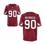 Men's Nike Arizona Cardinals #90 Robert Nkemdiche Elite Red Team Color NFL Jersey