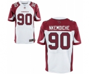 Men's Nike Arizona Cardinals #90 Robert Nkemdiche Elite White NFL Jersey