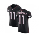 Nike Arizona Cardinals #11 Larry Fitzgerald Black Alternate Men Stitched NFL Vapor Untouchable Elite Jersey