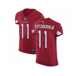 Nike Arizona Cardinals #11 Larry Fitzgerald Red Team Color Men Stitched NFL Vapor Untouchable Elite Jersey