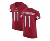 Nike Arizona Cardinals #11 Larry Fitzgerald Red Team Color Men Stitched NFL Vapor Untouchable Elite Jersey