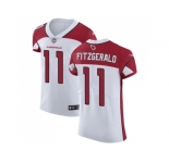 Nike Arizona Cardinals #11 Larry Fitzgerald White Men Stitched NFL Vapor Untouchable Elite Jersey