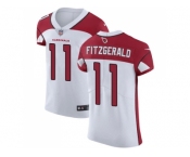 Nike Arizona Cardinals #11 Larry Fitzgerald White Men Stitched NFL Vapor Untouchable Elite Jersey