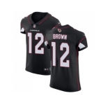 Nike Arizona Cardinals #12 John Brown Black Alternate Men Stitched NFL Vapor Untouchable Elite Jersey