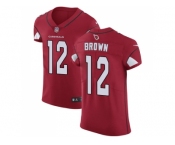 Nike Arizona Cardinals #12 John Brown Red Team Color Men Stitched NFL Vapor Untouchable Elite Jersey