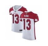Nike Arizona Cardinals #13 Christian Kirk White Men Stitched NFL Vapor Untouchable Elite Jersey