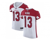 Nike Arizona Cardinals #13 Christian Kirk White Men Stitched NFL Vapor Untouchable Elite Jersey