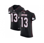 Nike Arizona Cardinals #13 Jaron Brown Black Alternate Men Stitched NFL Vapor Untouchable Elite Jersey