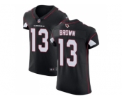 Nike Arizona Cardinals #13 Jaron Brown Black Alternate Men Stitched NFL Vapor Untouchable Elite Jersey