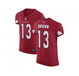 Nike Arizona Cardinals #13 Jaron Brown Red Team Color Men Stitched NFL Vapor Untouchable Elite Jersey