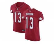 Nike Arizona Cardinals #13 Jaron Brown Red Team Color Men Stitched NFL Vapor Untouchable Elite Jersey