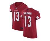 Nike Arizona Cardinals #13 Kurt Warner Red Team Color Men Stitched NFL Vapor Untouchable Elite Jersey