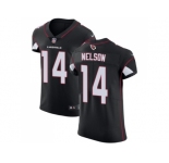 Nike Arizona Cardinals #14 J.J. Nelson Black Alternate Men Stitched NFL Vapor Untouchable Elite Jersey