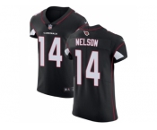 Nike Arizona Cardinals #14 J.J. Nelson Black Alternate Men Stitched NFL Vapor Untouchable Elite Jersey