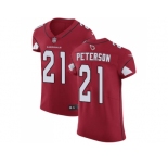 Nike Arizona Cardinals #21 Patrick Peterson Red Team Color Men Stitched NFL Vapor Untouchable Elite Jersey