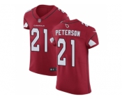 Nike Arizona Cardinals #21 Patrick Peterson Red Team Color Men Stitched NFL Vapor Untouchable Elite Jersey
