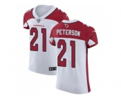 Nike Arizona Cardinals #21 Patrick Peterson White Men Stitched NFL Vapor Untouchable Elite Jersey