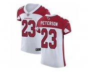 Nike Arizona Cardinals #23 Adrian Peterson White Men Stitched NFL Vapor Untouchable Elite Jersey