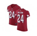Nike Arizona Cardinals #24 Adrian Wilson Red Team Color Men Stitched NFL Vapor Untouchable Elite Jersey