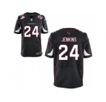 Nike Arizona Cardinals #24 Mike Jenkins Black Elite Jersey