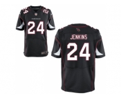 Nike Arizona Cardinals #24 Mike Jenkins Black Elite Jersey