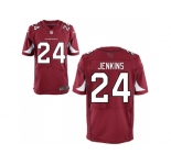 Nike Arizona Cardinals #24 Mike Jenkins Cardinal Elite Jersey