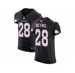 Nike Arizona Cardinals #28 Justin Bethel Black Alternate Men Stitched NFL Vapor Untouchable Elite Jersey