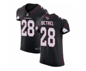 Nike Arizona Cardinals #28 Justin Bethel Black Alternate Men Stitched NFL Vapor Untouchable Elite Jersey