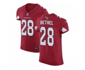 Nike Arizona Cardinals #28 Justin Bethel Red Team Color Men Stitched NFL Vapor Untouchable Elite Jersey