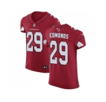 Nike Arizona Cardinals #29 Chase Edmonds Red Team Color Men Stitched NFL Vapor Untouchable Elite Jersey