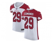 Nike Arizona Cardinals #29 Chase Edmonds White Men Stitched NFL Vapor Untouchable Elite Jersey
