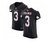 Nike Arizona Cardinals #3 Carson Palmer Black Alternate Men Stitched NFL Vapor Untouchable Elite Jersey