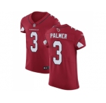 Nike Arizona Cardinals #3 Carson Palmer Red Team Color Men Stitched NFL Vapor Untouchable Elite Jersey