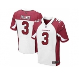 Nike Arizona Cardinals #3 Carson palmer white Jerseys[Elite]