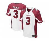 Nike Arizona Cardinals #3 Carson palmer white Jerseys[Elite]