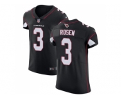Nike Arizona Cardinals #3 Josh Rosen Black Alternate Men Stitched NFL Vapor Untouchable Elite Jersey