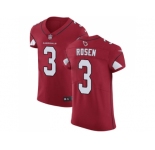Nike Arizona Cardinals #3 Josh Rosen Red Team Color Men Stitched NFL Vapor Untouchable Elite Jersey