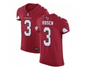 Nike Arizona Cardinals #3 Josh Rosen Red Team Color Men Stitched NFL Vapor Untouchable Elite Jersey