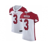 Nike Arizona Cardinals #3 Josh Rosen White Men Stitched NFL Vapor Untouchable Elite Jersey