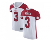 Nike Arizona Cardinals #3 Josh Rosen White Men Stitched NFL Vapor Untouchable Elite Jersey