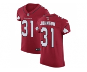 Nike Arizona Cardinals #31 David Johnson Red Team Color Men Stitched NFL Vapor Untouchable Elite Jersey