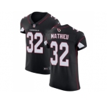 Nike Arizona Cardinals #32 Tyrann Mathieu Black Alternate Men Stitched NFL Vapor Untouchable Elite Jersey