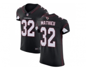 Nike Arizona Cardinals #32 Tyrann Mathieu Black Alternate Men Stitched NFL Vapor Untouchable Elite Jersey