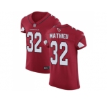 Nike Arizona Cardinals #32 Tyrann Mathieu Red Team Color Men Stitched NFL Vapor Untouchable Elite Jersey